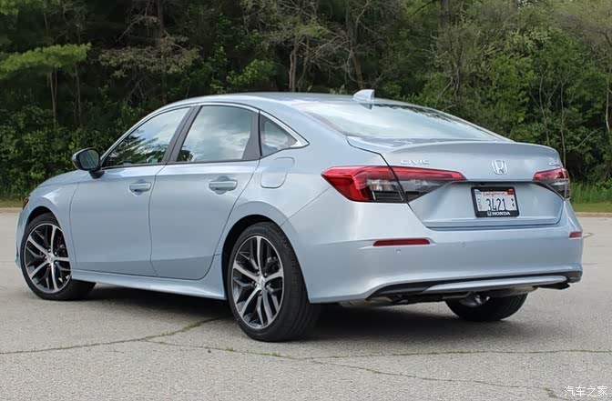 本田第十一代思域实车抢先看这小雅阁你期待吗
