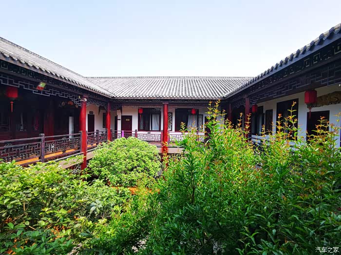 自驾游李家庄园