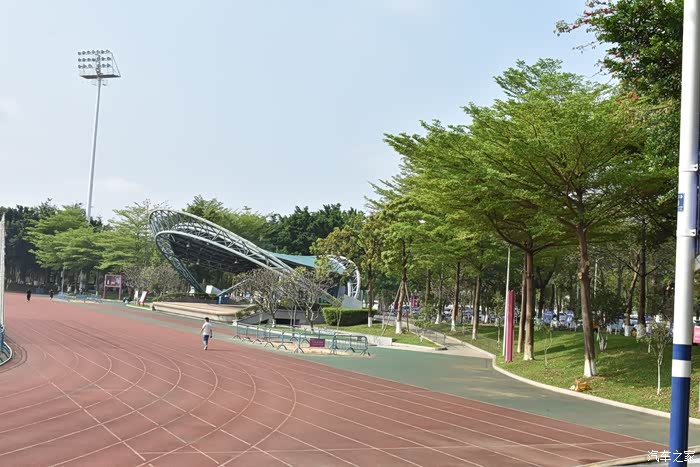 打卡长安体育公园