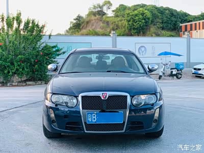 情怀作弄,今天收获07款荣威750,2. 5排量.带牌不用指