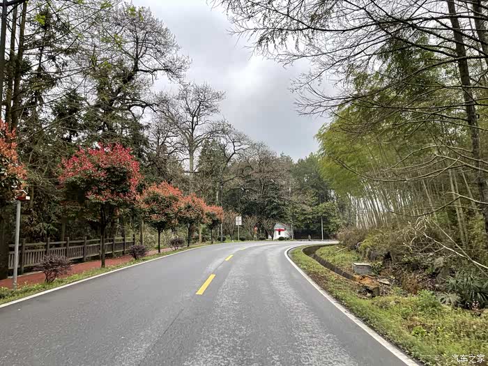 2021年3月的皖南之行卢村狮石公路狮石温泉白际严池