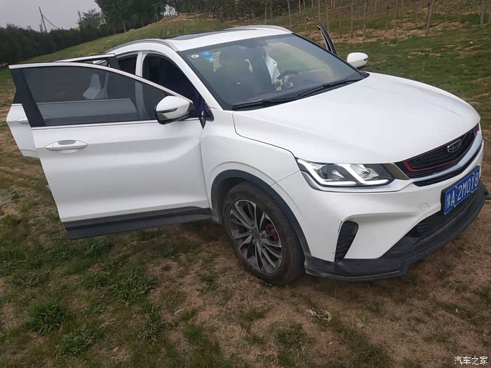 家有钢炮缤越游侠记录你每次行驶的里程