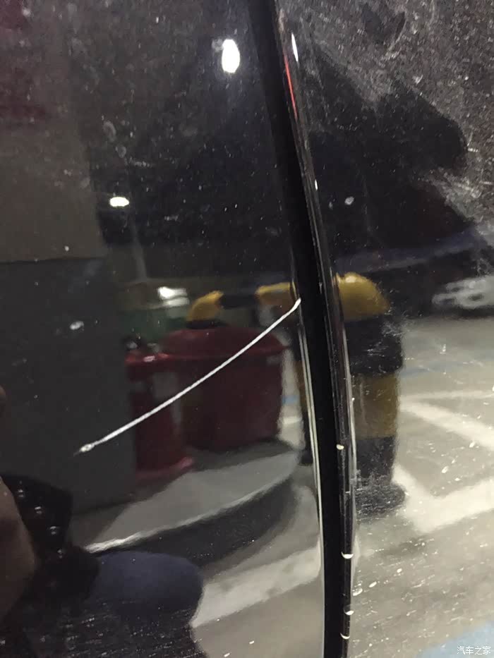 【图】车门较深划痕,请教大家如何处理