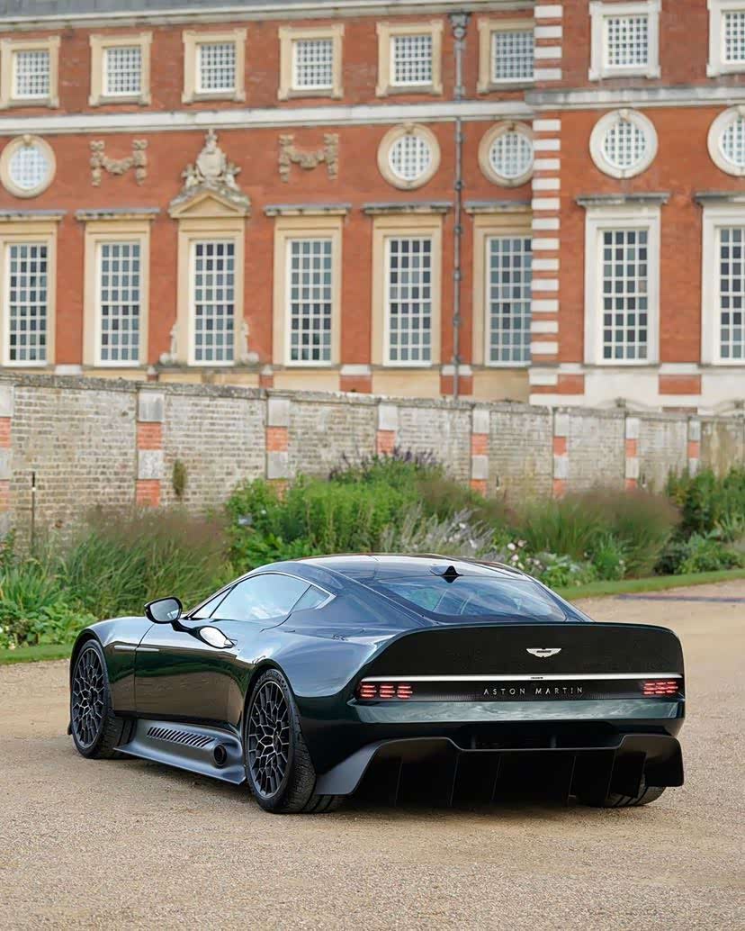 阿斯顿马丁one-off车型——victor