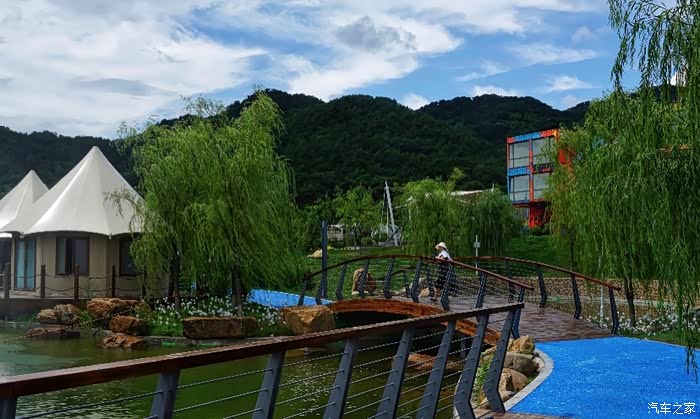 摩力香格里拉鞍山网红打卡地