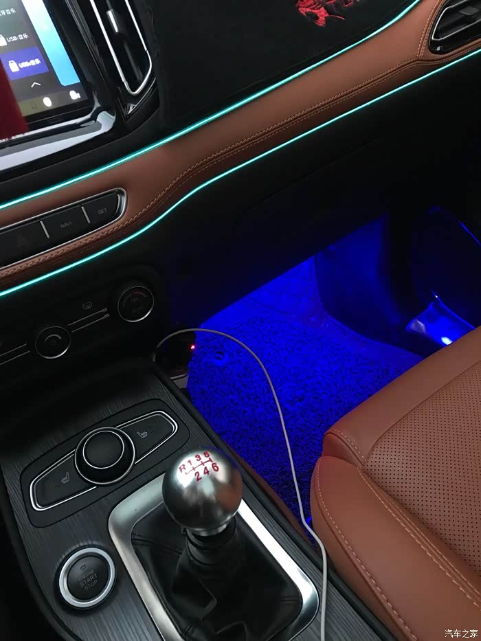 【图】有时间改个氛围灯试试效果!_瑞虎7论坛_汽车之家论坛