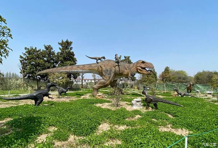 自驾mgzs打卡杭州恐龙梦公园