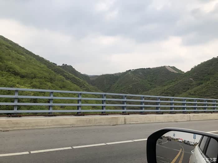 打卡蓟县盘山路