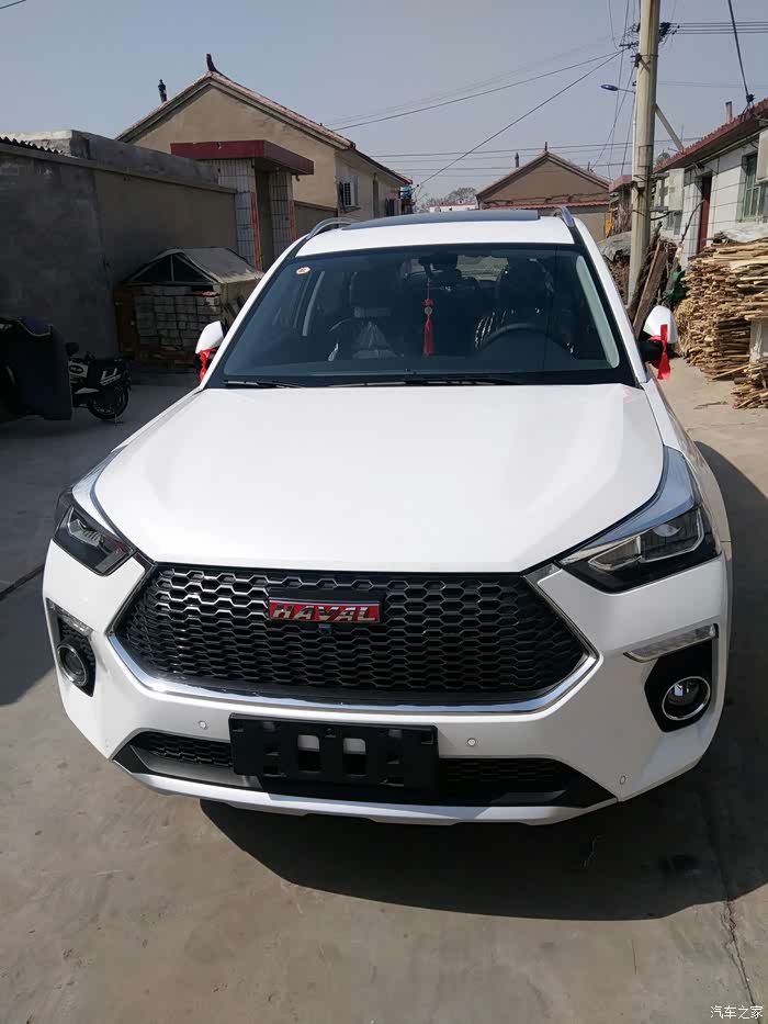 18款哈弗h6coupe那种颜色最好看