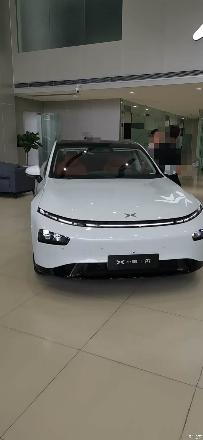 【图】一眼钟情 你好小p_小鹏汽车p7论坛_汽车之家论坛