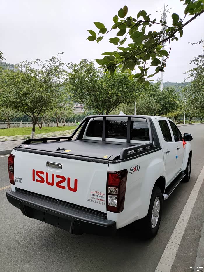 2021年5月29日提手动四驱铃拓一台帅帅气气没毛病