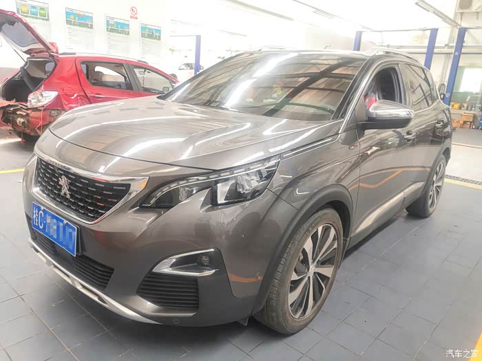 【图】坛子中少见的全新4008 360thp锋锐版来啦(青岩灰)_标致4008论坛