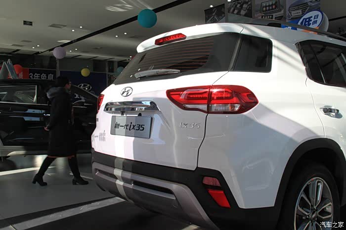 【图】没事的时候,正好来看看车_北京现代ix35论坛_汽车之家论坛