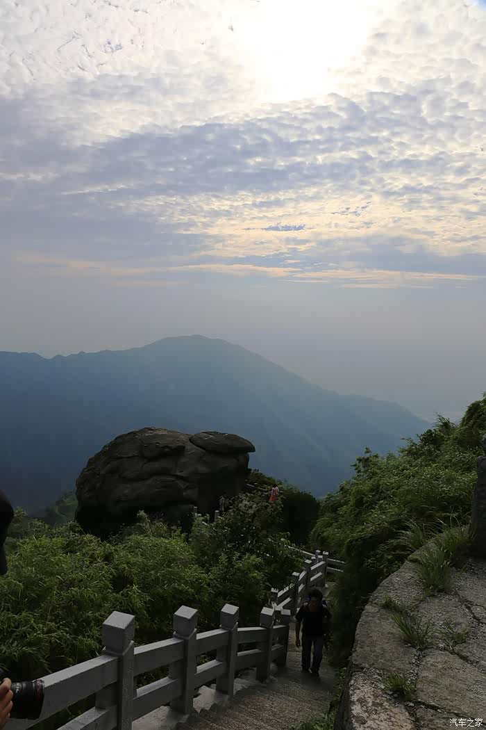 迎暖春送积分之分享衡山的景色