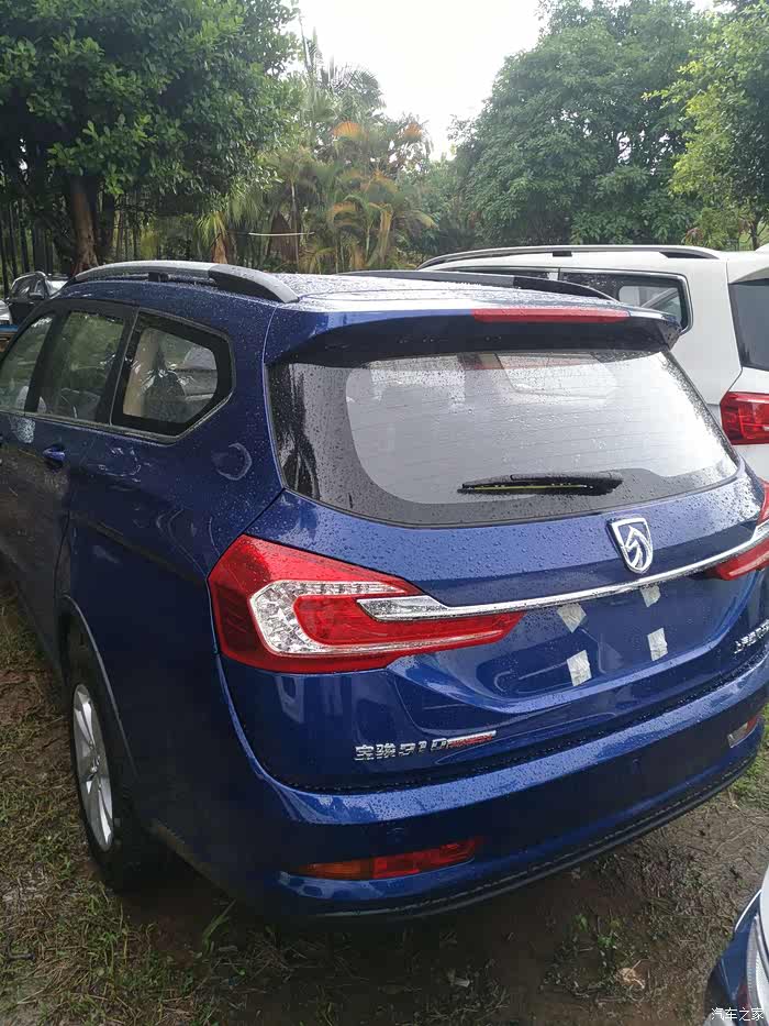 【图】喜提骚蓝310w_宝骏310w论坛_汽车之家论坛