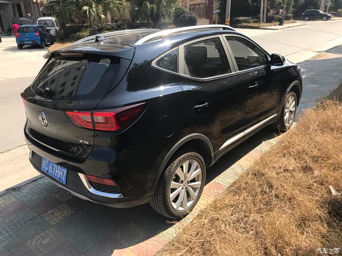 黑色zs_名爵zs论坛_汽车之家论坛