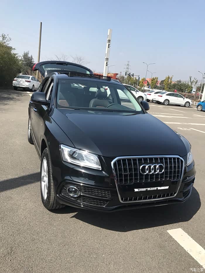【图】提进取黑q5 黑金刚_奥迪q5论坛_汽车之家论坛