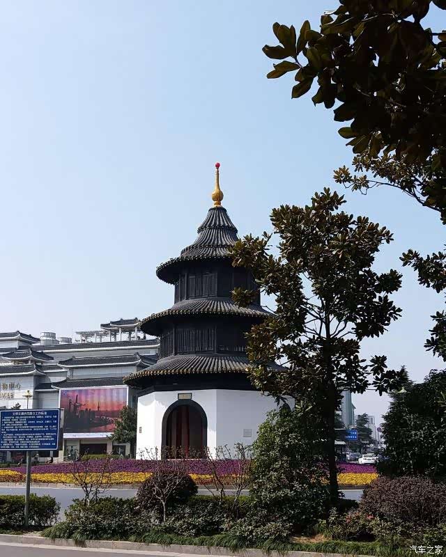 迎暖春送积分扬州文昌阁