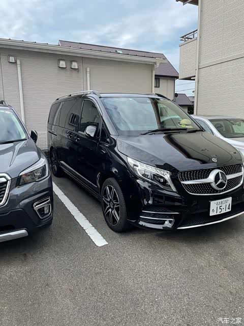 【图】求助,这款v220d是短轴版还是长轴版?_奔驰gla论坛_汽车之家论坛