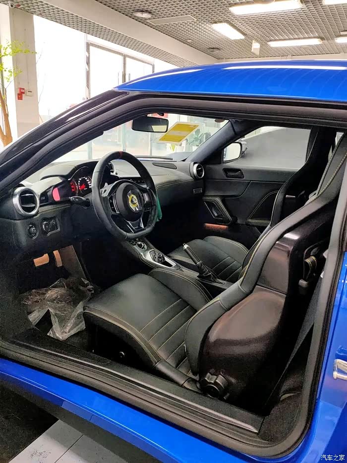 路特斯evora手动挡0100kmh加速42秒