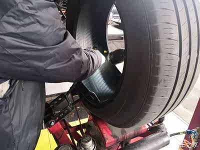 【你好2021】途安l今年首次中奖补胎事宜