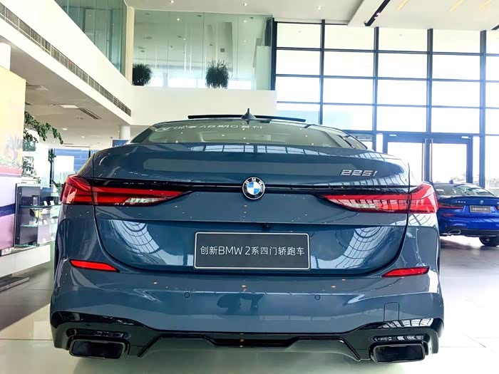【图】#bmw2系四门轿跑这个风暴灰 你爱了吗[奸笑]_宝马2系论坛_汽车
