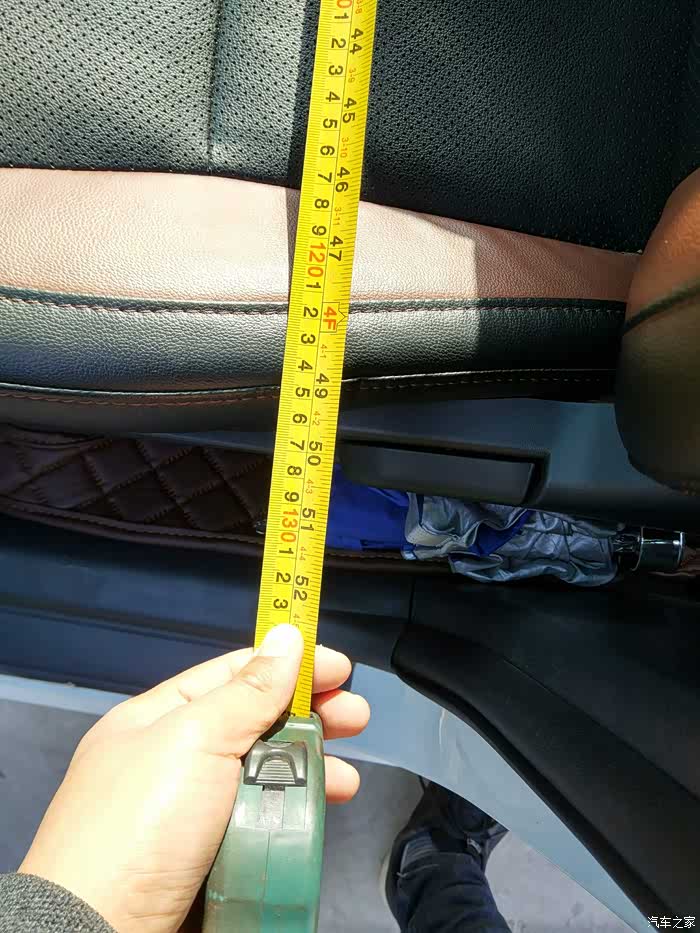 f3的内部空间,真实尺寸