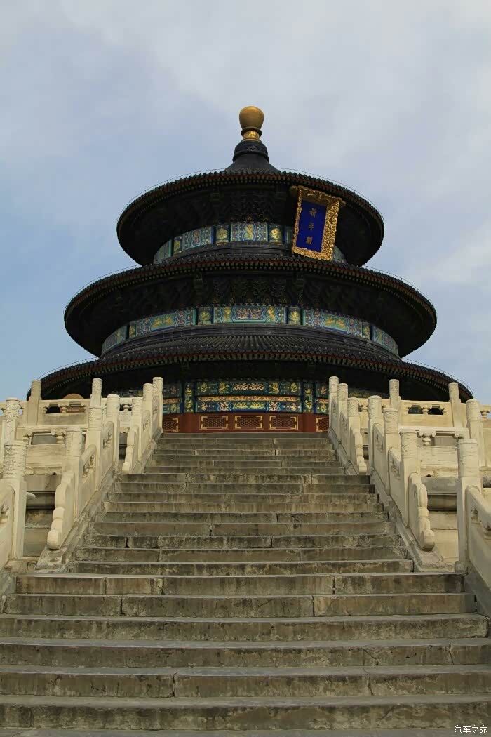 天坛窥见北京古建筑之精美