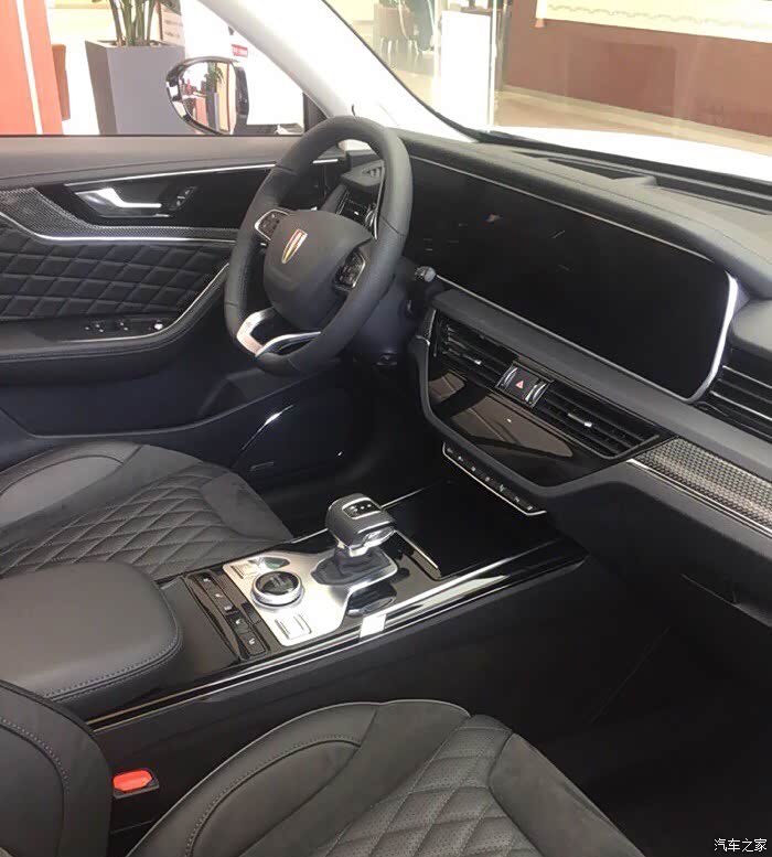 红旗hs5极致的美