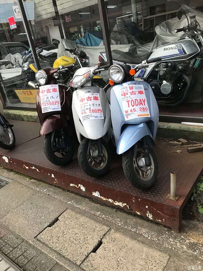 探寻日本福冈naps连锁摩托车用品店