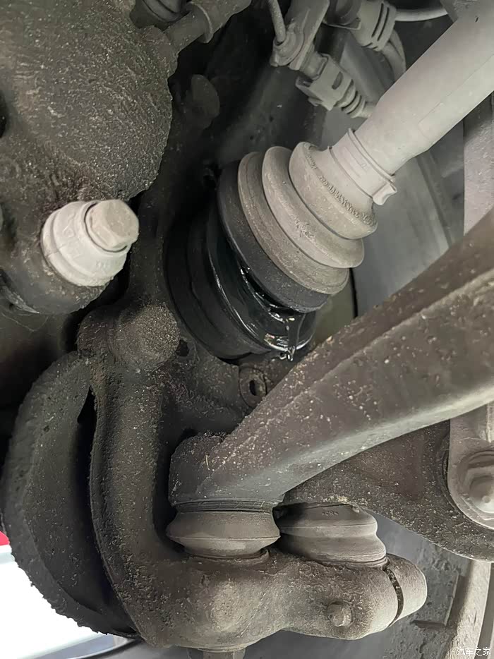 半轴胶套废了,怎么弄?