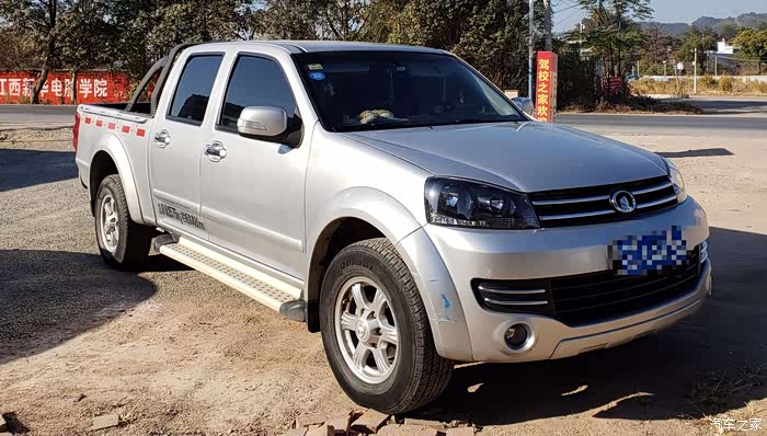【图】赣州瑞金出16年自家用长城风骏5皮卡车_二手车论坛_汽车之家