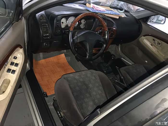 我的菱帅前半生.