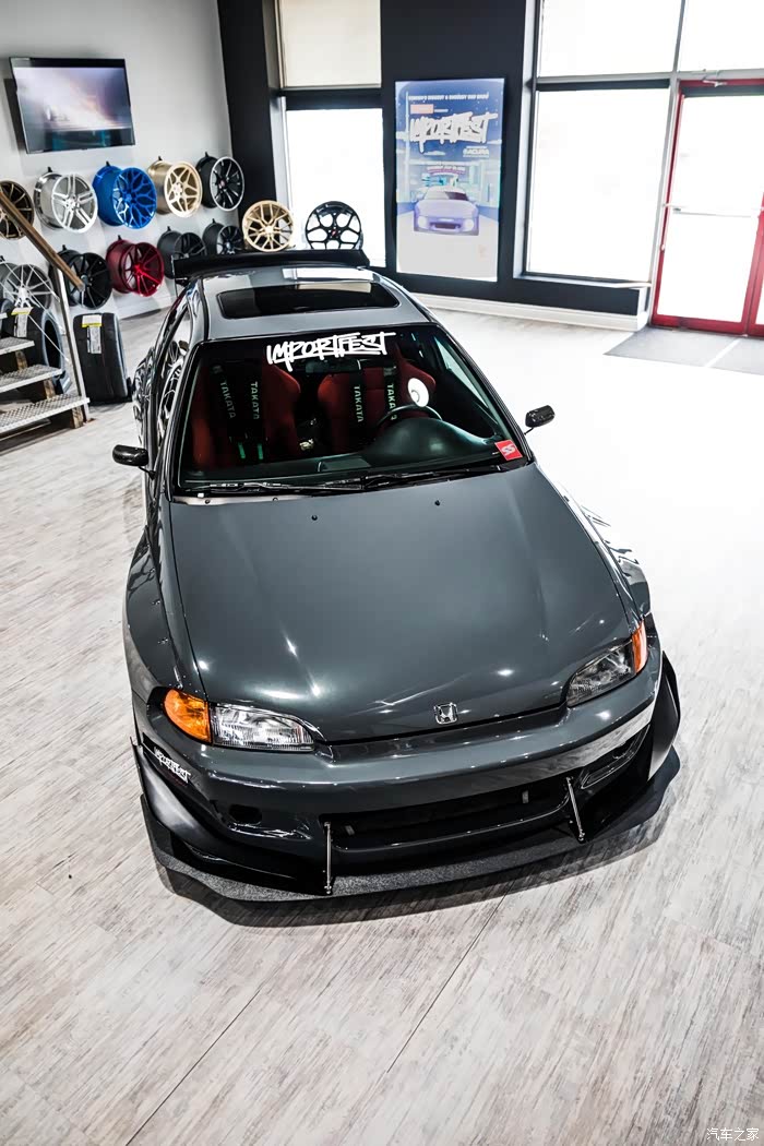 hondaciviceg6帅气十足