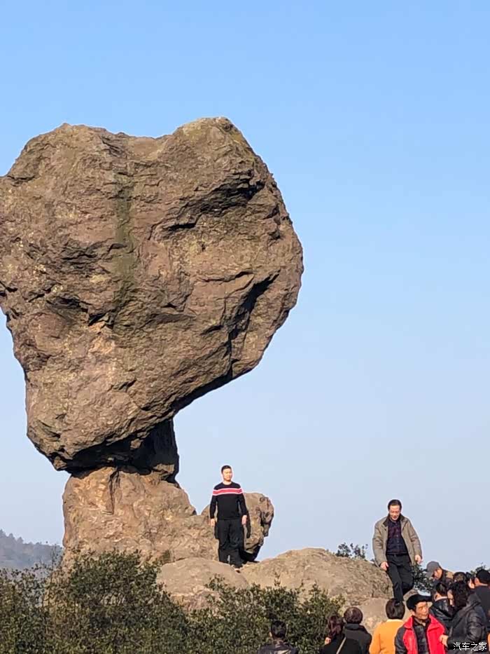 爱车作业大征集探险者建德美女峰自驾游