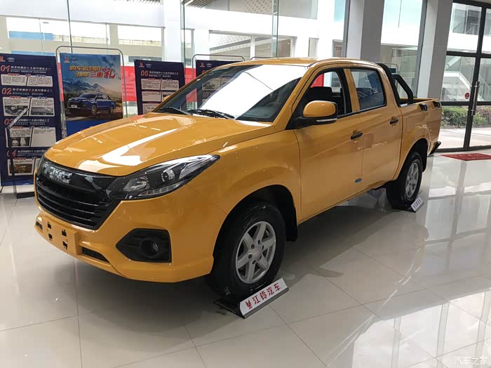 江铃皮卡车,宝典