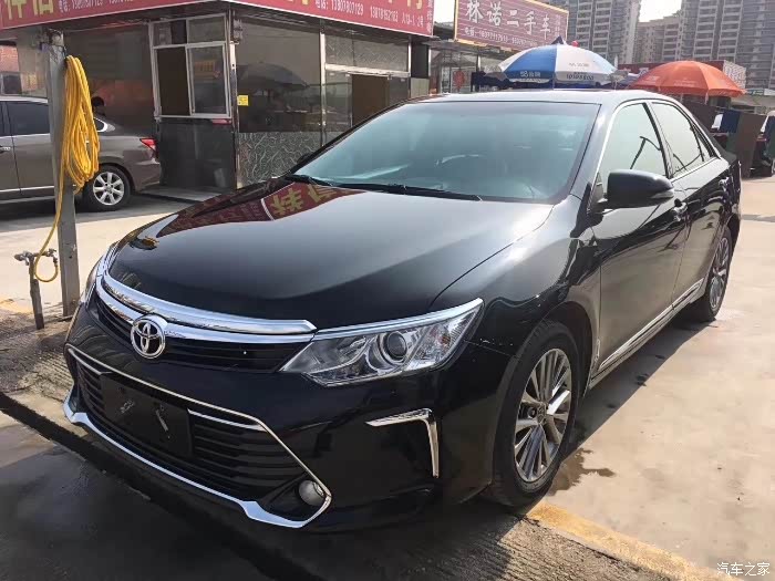 7.5代凯美瑞计划出的进