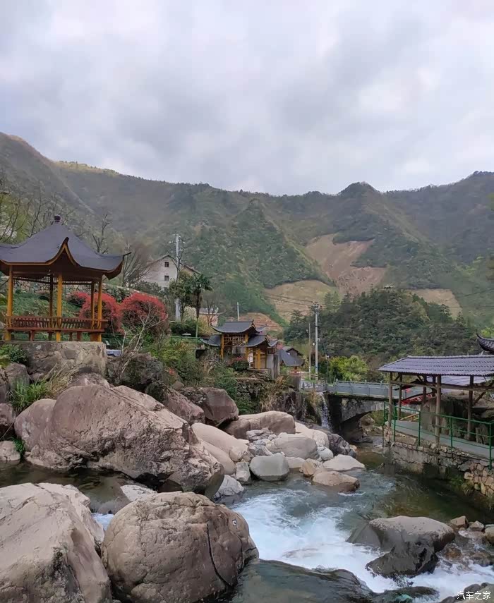 和s60的天目山一日游记