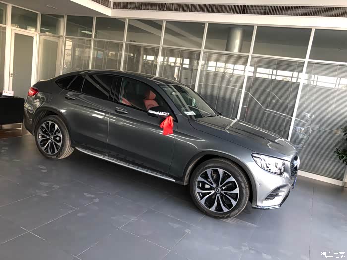 【图】glc260豪华月光石灰颜色怎么样啊?_奔驰glc论坛_汽车之家论坛