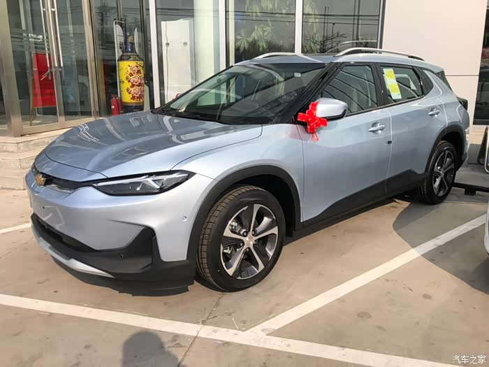 四种颜色四个配置两种内饰风格雪佛兰畅巡来了