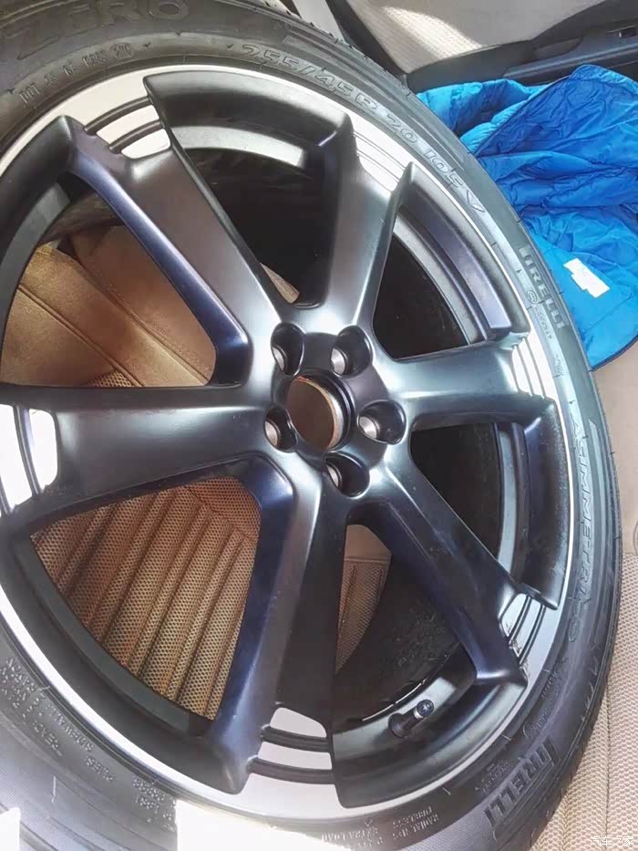 改装猫的脚步不停歇str轮毂上车记