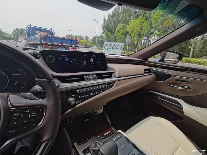 【图】淳白内饰,行政_雷克萨斯es论坛_汽车之家论坛