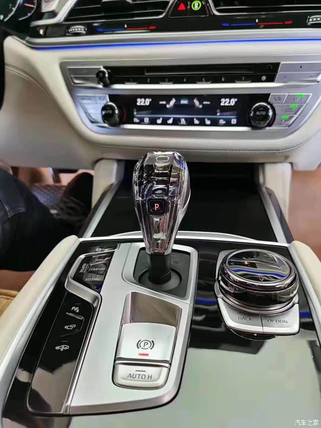 【图】7系之水晶档把!_宝马7系论坛_汽车之家论坛