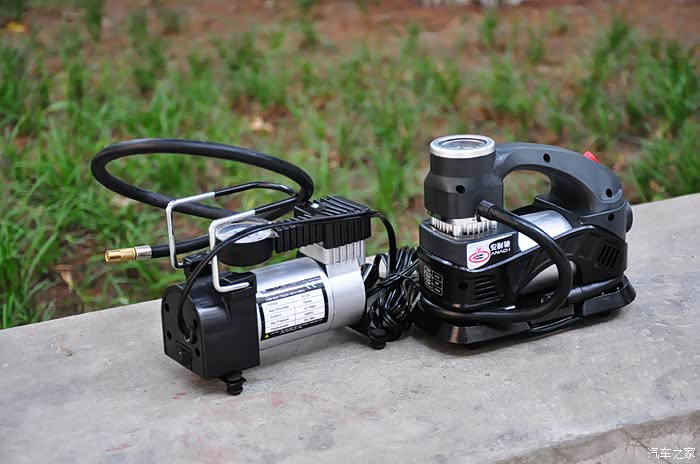家家众测两种车载充气泵对比评测15