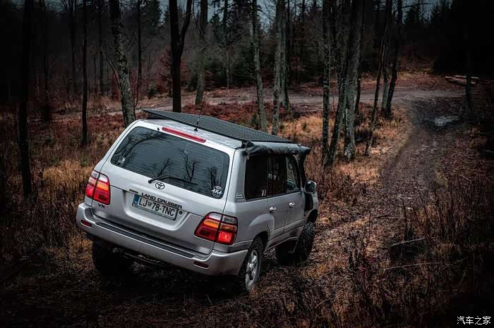 丰田兰德酷路泽lc100改装真的不简单