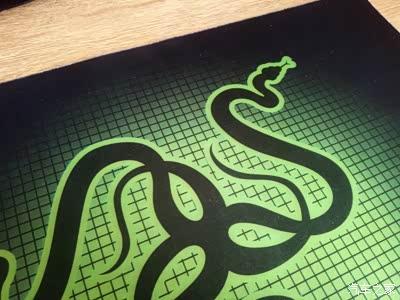 【为啥买】21-蝰蛇鼠标垫(外观篇)