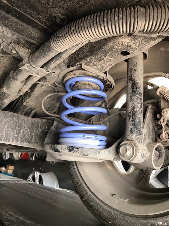有改短簧降低车身的吗