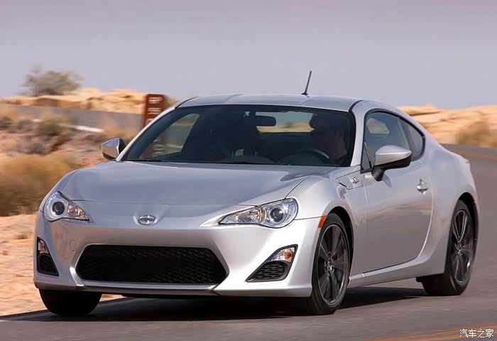【爱车就来拍】丰田86的兄弟车型 塞恩(scion) fr-s 模型鉴赏