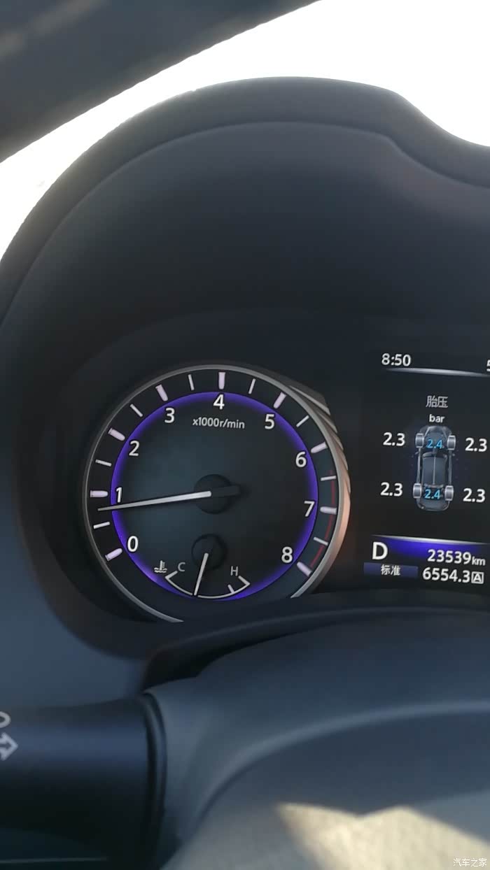 【图】求助下水温表_英菲尼迪q50/q50l论坛_汽车之家论坛