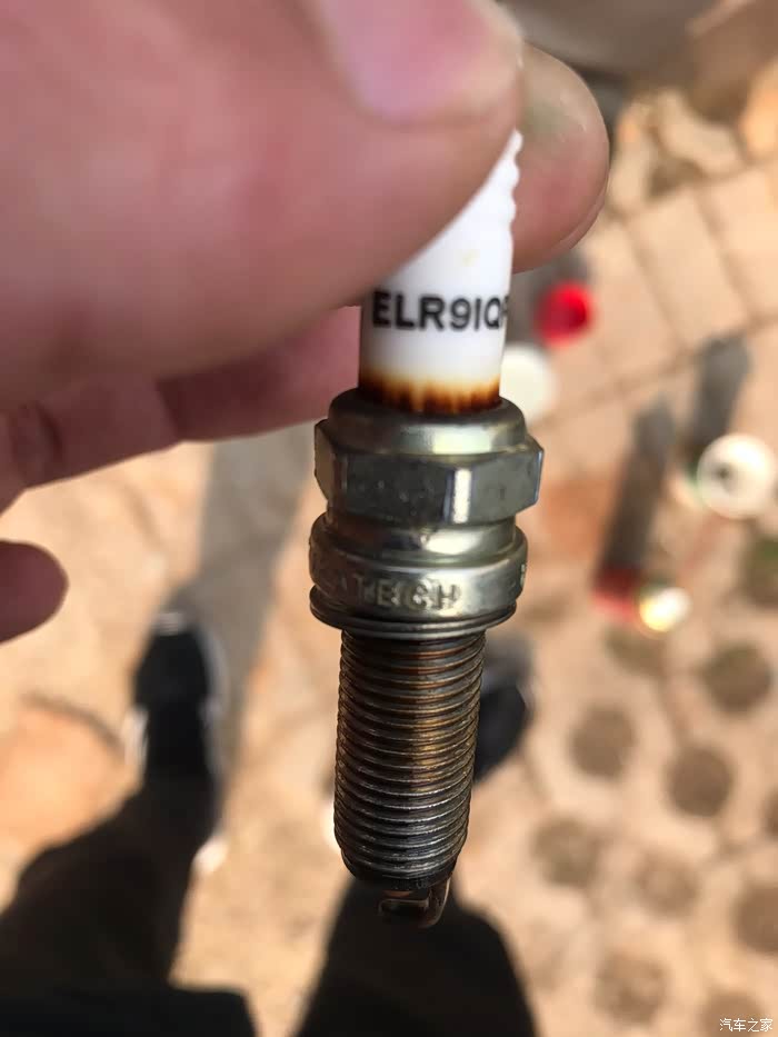 15款朗动原厂火花塞热值怎么是9的